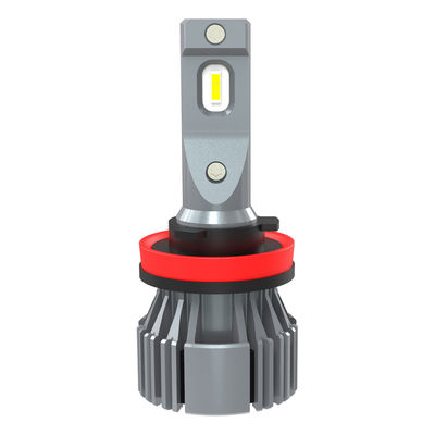 I6C H7 12v 55w Car LED Headlight Bulbs With 12000RPM Turbo Cool Fan