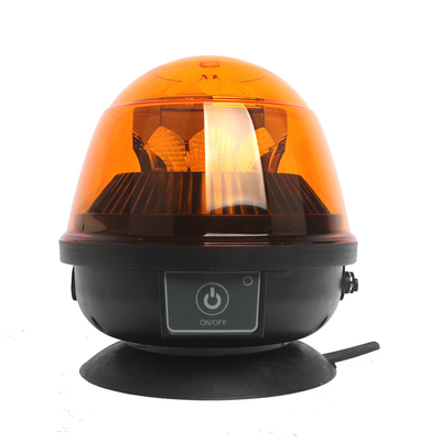 Aluminum Alloy Led Amber Strobe Light 30W Signal Beacons Agriculture Led Rotating Strobe Lights