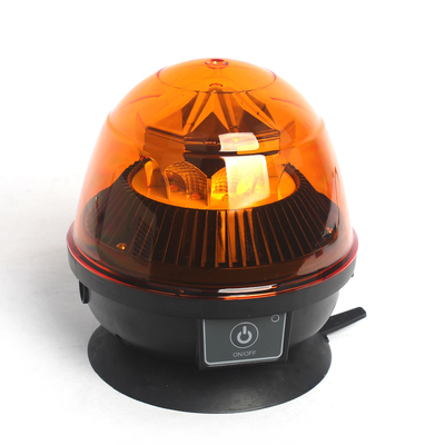 Aluminum Alloy Led Amber Strobe Light 30W Signal Beacons Agriculture Led Rotating Strobe Lights