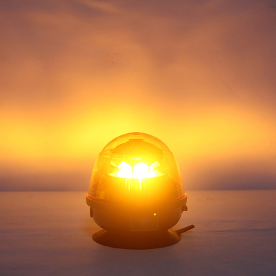 Aluminum Alloy Led Amber Strobe Light 30W Signal Beacons Agriculture Led Rotating Strobe Lights