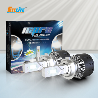 Factory Wholesale Price I6Pro H7 12v 55w Led Headlight Bulb