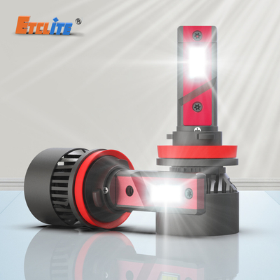 Etclite F3 Factory Price H4 10000 Lumen Super Bright Car Led Headlight Bulbs