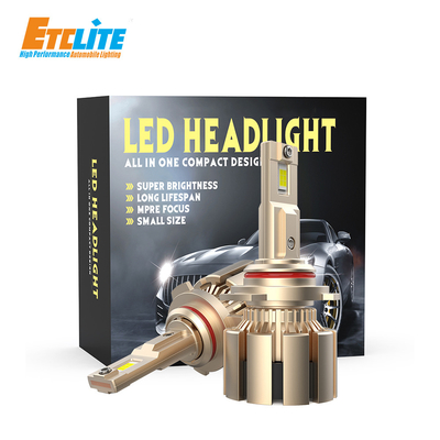 V15 9005 Led High Beam Bulb , 72w Light Bulb 4300k Color Temperature