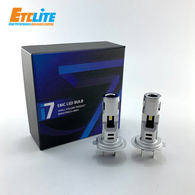 Waterproof Car LED Headlight Bulbs Csp White 50 W Fan H7 Vehicle Led Head Lamp