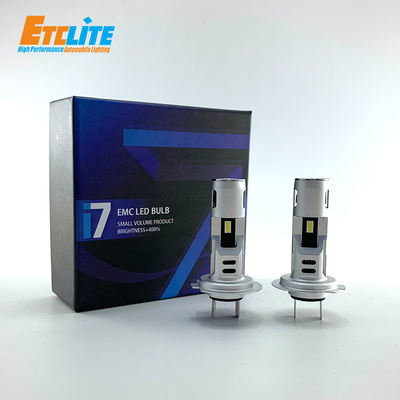 Waterproof Car LED Headlight Bulbs Csp White 50 W Fan H7 Vehicle Led Head Lamp