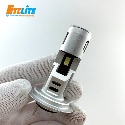 H7 Ip67 Car LED Headlight Bulbs 12V 50W 5000Lm 6000K