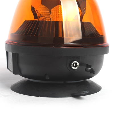 Aluminum Alloy Led Amber Strobe Light 30W Signal Beacons Agriculture Led Rotating Strobe Lights