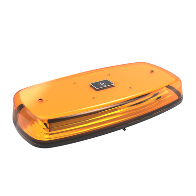 Amber Acil Durum Ip67 38W LED Uyarı Işığı Polis Mıknatısı Kamyon Işık Çubuğu Led Yanıp Sönen Strobe