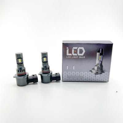 Kısa Far Csp Led Ampul H7 Led Canbus Araba Farları H4 Fansız Mini Boyut H1 H11 9005