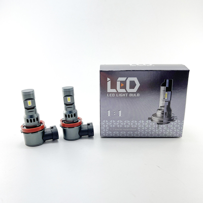Özel Csp Led Far Ampul 12V 72W 12000Lm H1 H3 H7 H11 9005 9006 H13 9004 9007 H4