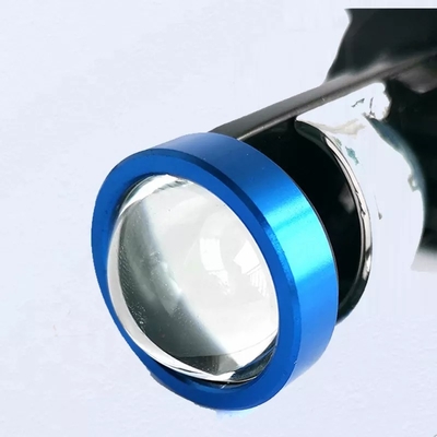 Led Far Ampulü H4 Mini Mercek Projektör Araba Led Far H7 Led Far Otomatik