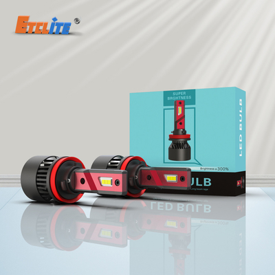 Etclite F3 Factory Price H4 10000 Lumen Super Bright Car Led Headlight Bulbs