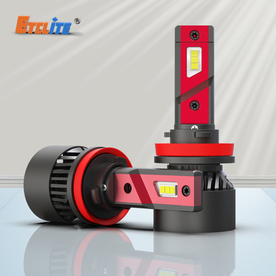 Etclite F3 Factory Price H4 10000 Lumen Super Bright Car Led Headlight Bulbs