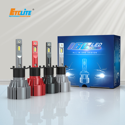 1860AW H1 12v 55w Led Headlight Bulb 6500k 6063 aluminum Material